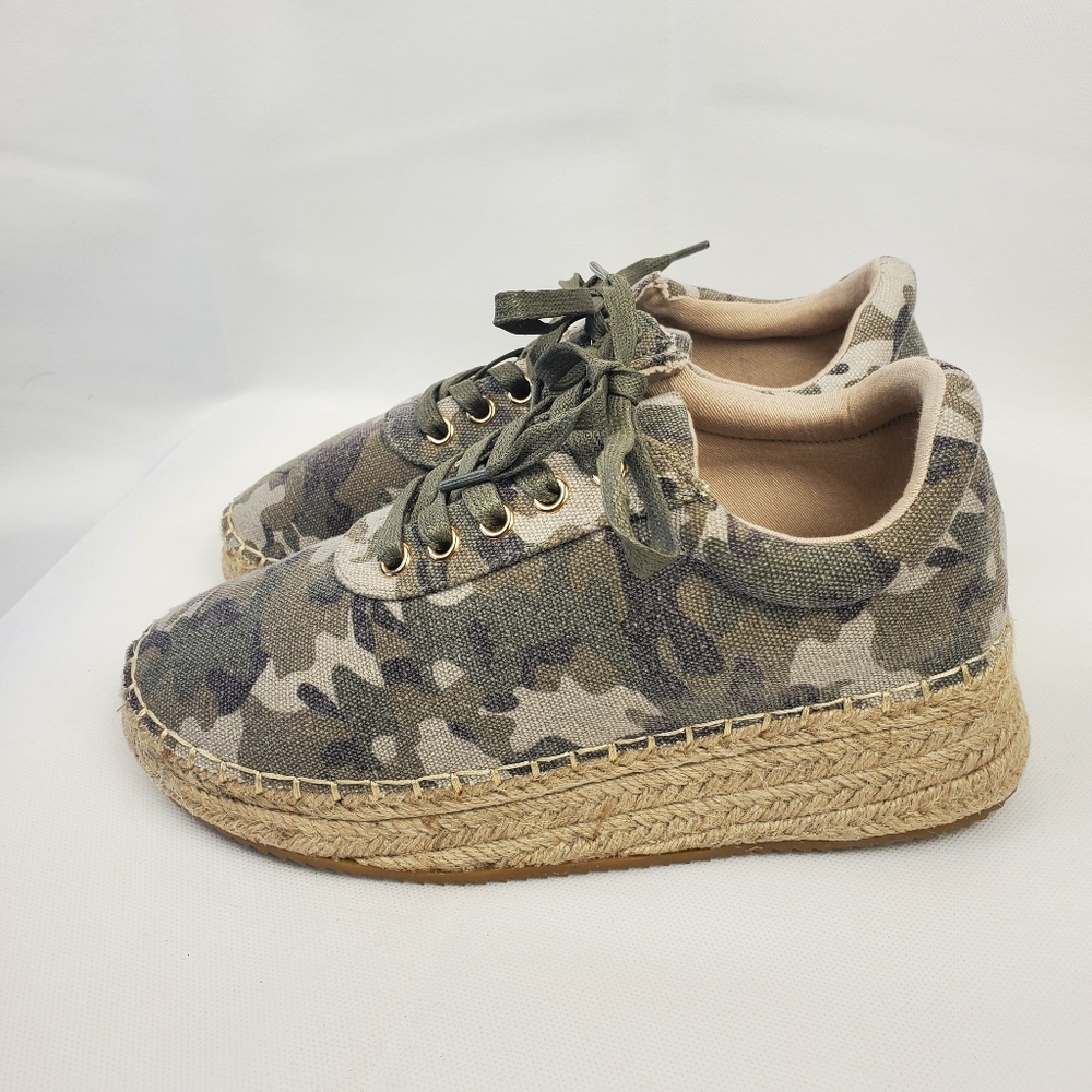 Camouflage Sneakers